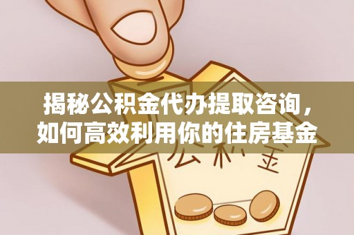 口湖揭秘公积金代办提取咨询，如何高效利用你的住房基金