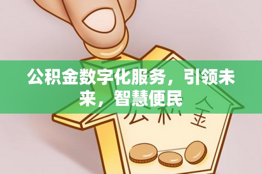 口湖公积金数字化服务，引领未来，智慧便民