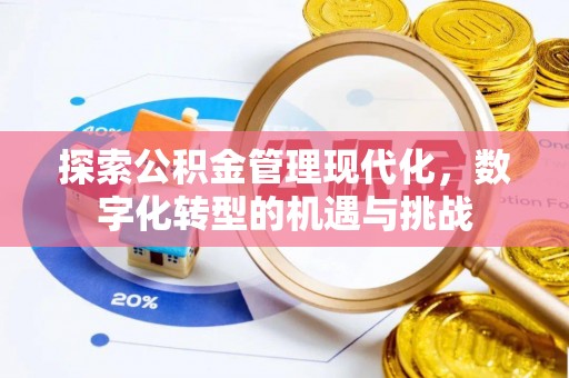 口湖探索公积金管理现代化，数字化转型的机遇与挑战