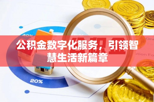 口湖公积金数字化服务，引领智慧生活新篇章