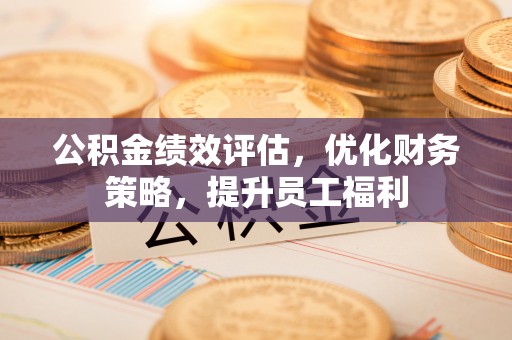 口湖公积金绩效评估，优化财务策略，提升员工福利