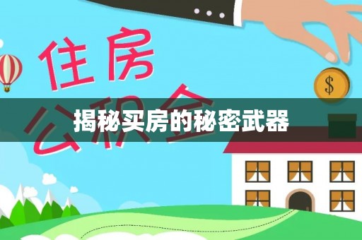 口湖揭秘买房的秘密武器