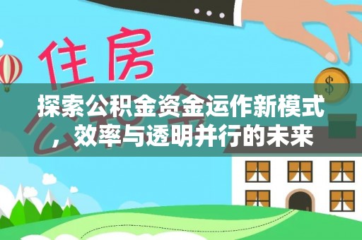 口湖探索公积金资金运作新模式，效率与透明并行的未来