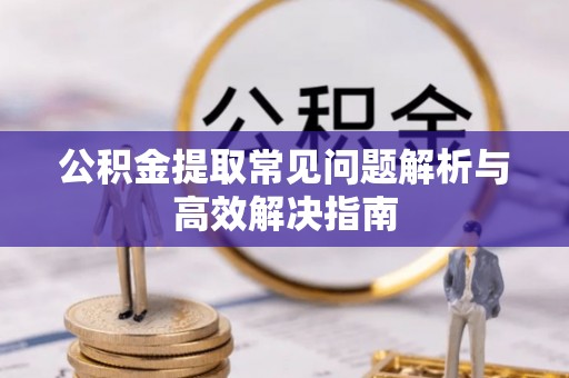 口湖公积金提取常见问题解析与高效解决指南