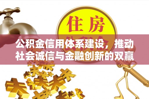 口湖公积金信用体系建设，推动社会诚信与金融创新的双赢之道