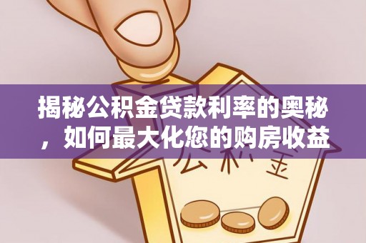 口湖揭秘公积金贷款利率的奥秘，如何最大化您的购房收益