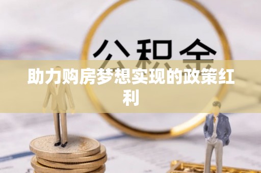 口湖助力购房梦想实现的政策红利