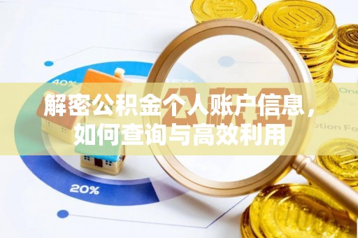 口湖解密公积金个人账户信息，如何查询与高效利用