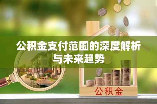 口湖公积金支付范围的深度解析与未来趋势
