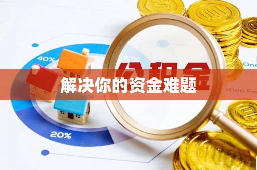 口湖解决你的资金难题