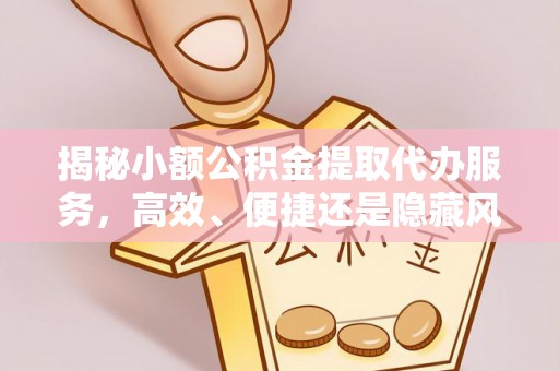 口湖揭秘小额公积金提取代办服务，高效、便捷还是隐藏风险？