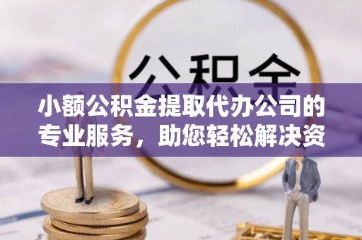 口湖小额公积金提取代办公司的专业服务，助您轻松解决资金难题