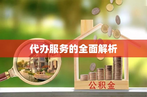 口湖代办服务的全面解析