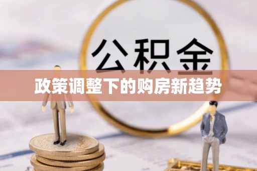 口湖政策调整下的购房新趋势