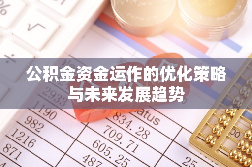 口湖公积金资金运作的优化策略与未来发展趋势