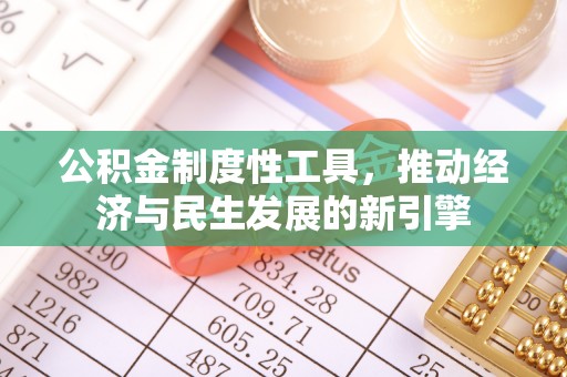 口湖公积金制度性工具，推动经济与民生发展的新引擎