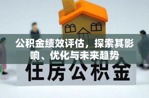 口湖公积金绩效评估，探索其影响、优化与未来趋势