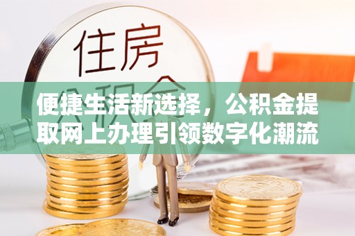 口湖便捷生活新选择，公积金提取网上办理引领数字化潮流