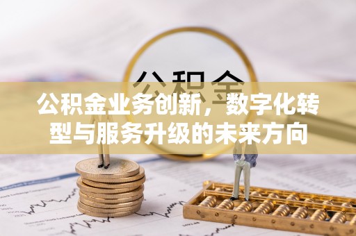 口湖公积金业务创新，数字化转型与服务升级的未来方向