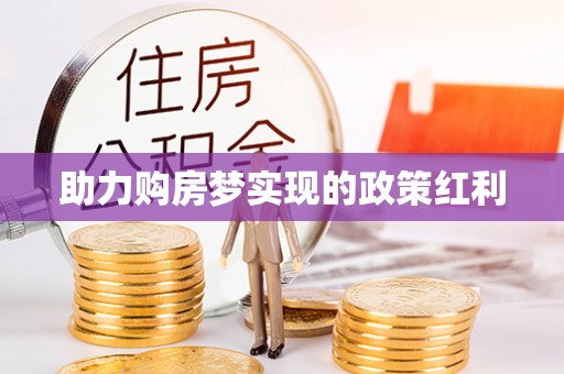 口湖助力购房梦实现的政策红利