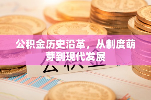 口湖公积金历史沿革，从制度萌芽到现代发展