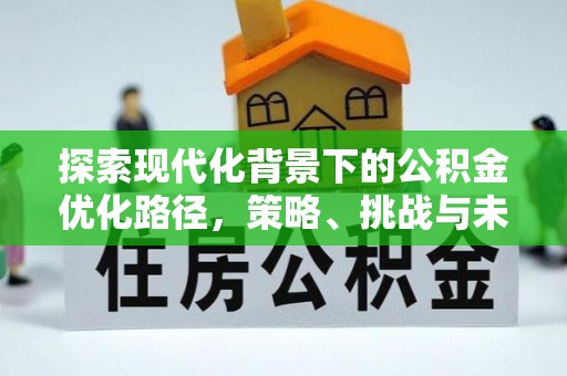 口湖探索现代化背景下的公积金优化路径，策略、挑战与未来展望