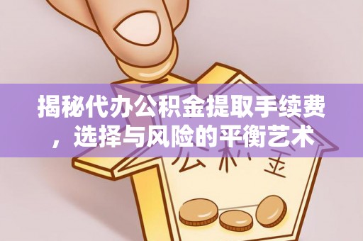 口湖揭秘代办公积金提取手续费，选择与风险的平衡艺术