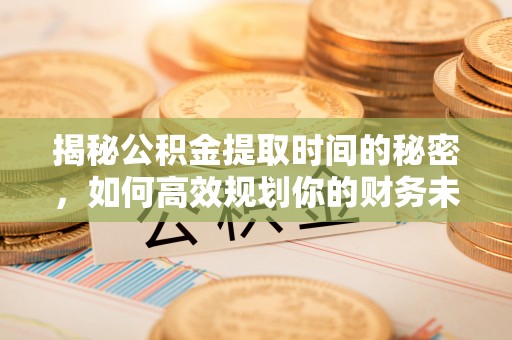 口湖揭秘公积金提取时间的秘密，如何高效规划你的财务未来