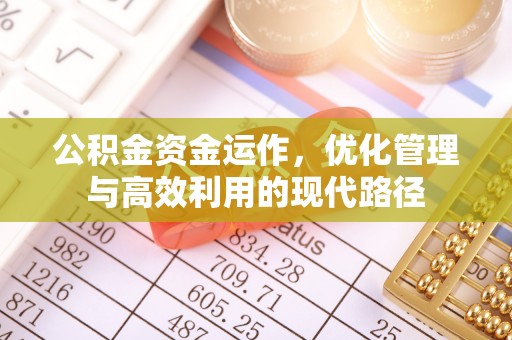 口湖公积金资金运作，优化管理与高效利用的现代路径