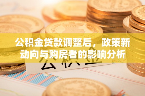 口湖公积金贷款调整后，政策新动向与购房者的影响分析