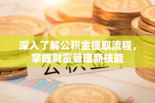 口湖深入了解公积金提取流程，掌握财富管理新技能