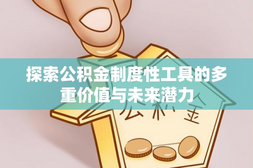 口湖探索公积金制度性工具的多重价值与未来潜力