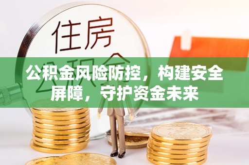 口湖公积金风险防控，构建安全屏障，守护资金未来