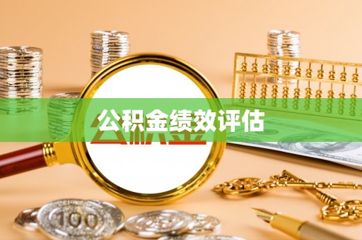 口湖公积金绩效评估