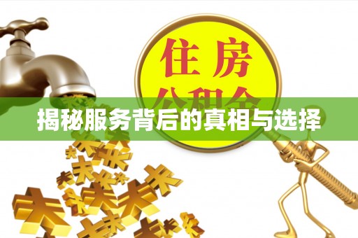 口湖揭秘服务背后的真相与选择