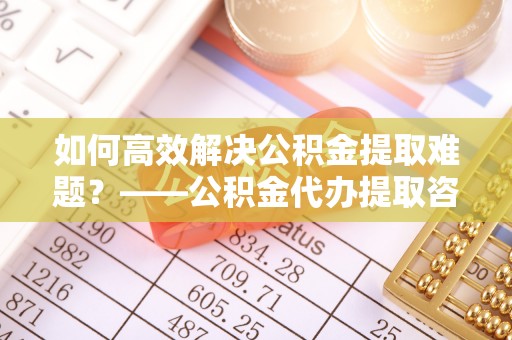 口湖如何高效解决公积金提取难题？——公积金代办提取咨询服务全解析