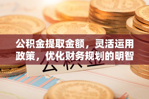 口湖公积金提取金额，灵活运用政策，优化财务规划的明智选择
