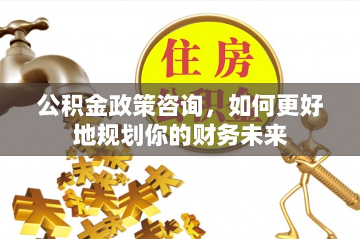 口湖公积金政策咨询，如何更好地规划你的财务未来
