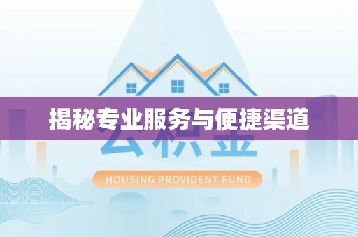 口湖揭秘专业服务与便捷渠道