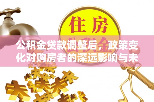 口湖公积金贷款调整后，政策变化对购房者的深远影响与未来趋势分析