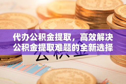 口湖代办公积金提取，高效解决公积金提取难题的全新选择