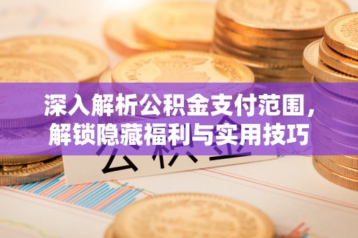 口湖深入解析公积金支付范围，解锁隐藏福利与实用技巧