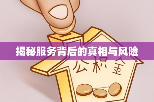 口湖揭秘服务背后的真相与风险