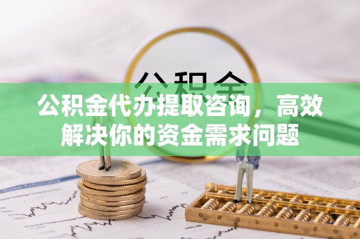 口湖公积金代办提取咨询，高效解决你的资金需求问题