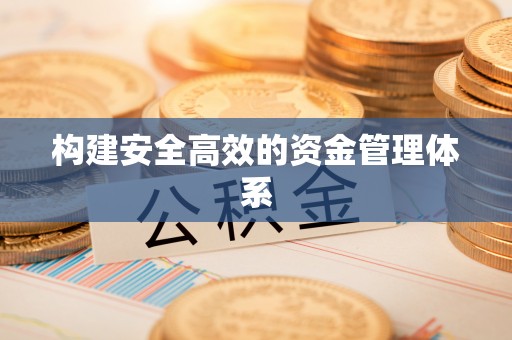 口湖构建安全高效的资金管理体系