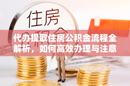口湖代办提取住房公积金流程全解析，如何高效办理与注意事项