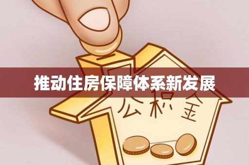口湖推动住房保障体系新发展