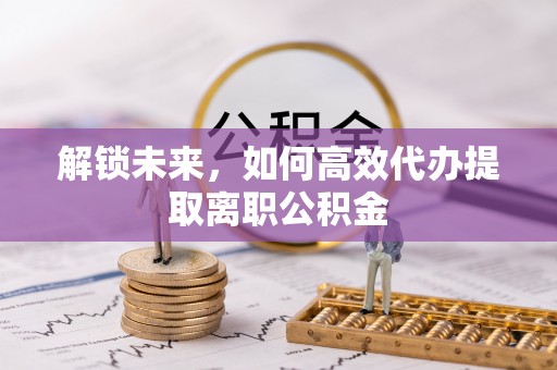 口湖解锁未来，如何高效代办提取离职公积金