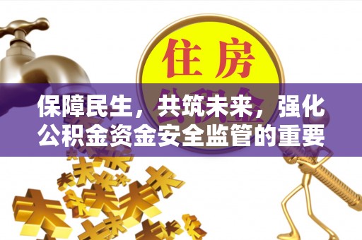 口湖保障民生，共筑未来，强化公积金资金安全监管的重要性