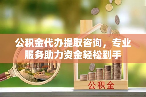口湖公积金代办提取咨询，专业服务助力资金轻松到手